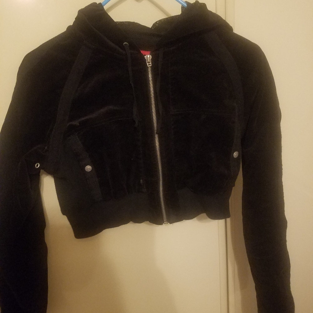 Crop Jacket
